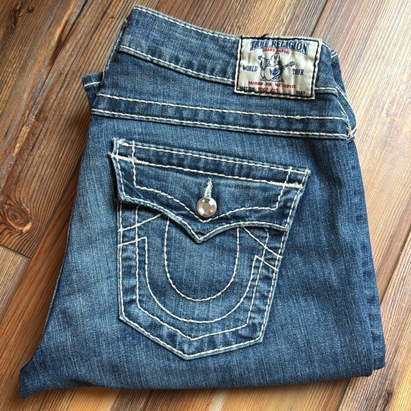 True Religion Denim - True Religion women’s jeans boot cut size 29
